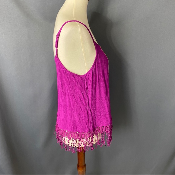 Colorful boho tank - Picture 5 of 8